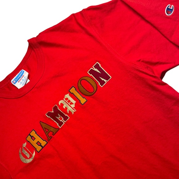 Men’s Champion T-Shirt (Medium) - Picture 4 of 4